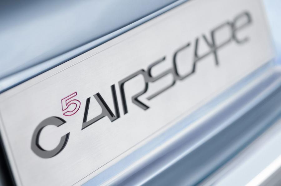  Citroen C-Airscape Concept 2007 года  (фото 20 из 24)